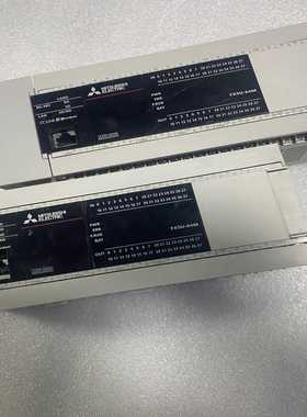 三菱PLCFX5U-64MT/ES功能包好，成色漂亮，普--议价商品