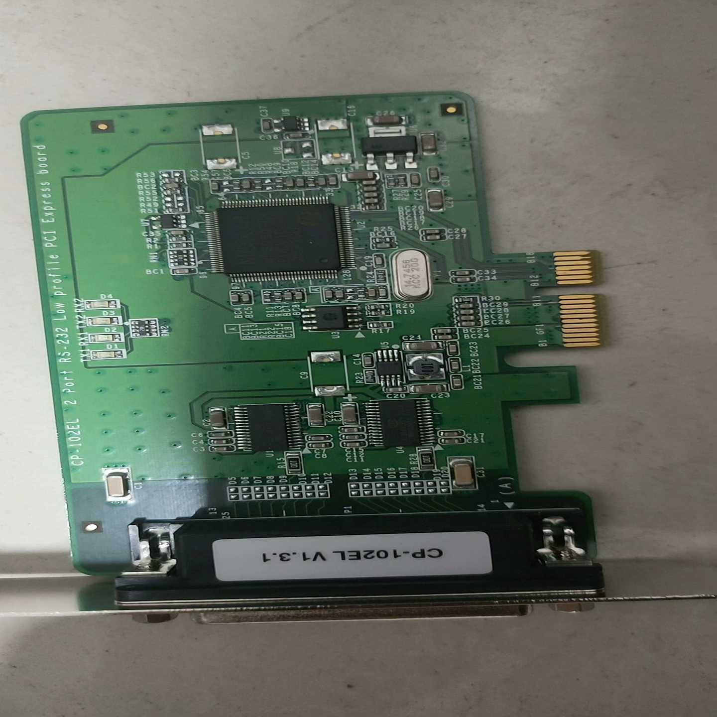 议价原装拆机台湾MOXACP-102ELV1.3.1卡，实E物维修/现货