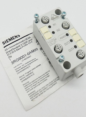 Siemens3RG9001-0AM003RG9001-0AM00Anwendermodul-unused-