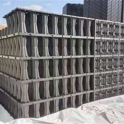 雨水收集pp模块蓄水池pp模块调蓄池雨水收集系统雨水收集池收集器