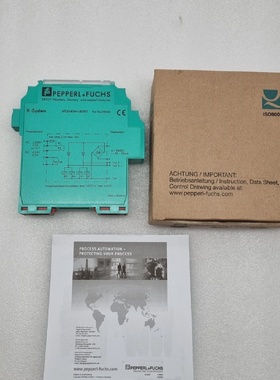 PEPPERLFUCHS KFD0RSH1.4S.PS1 KSystem Relay Module FREE FAST