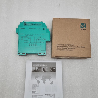 PEPPERLFUCHS KFD0RSH1.4S.PS1 KSystem Relay Module FREE FAST