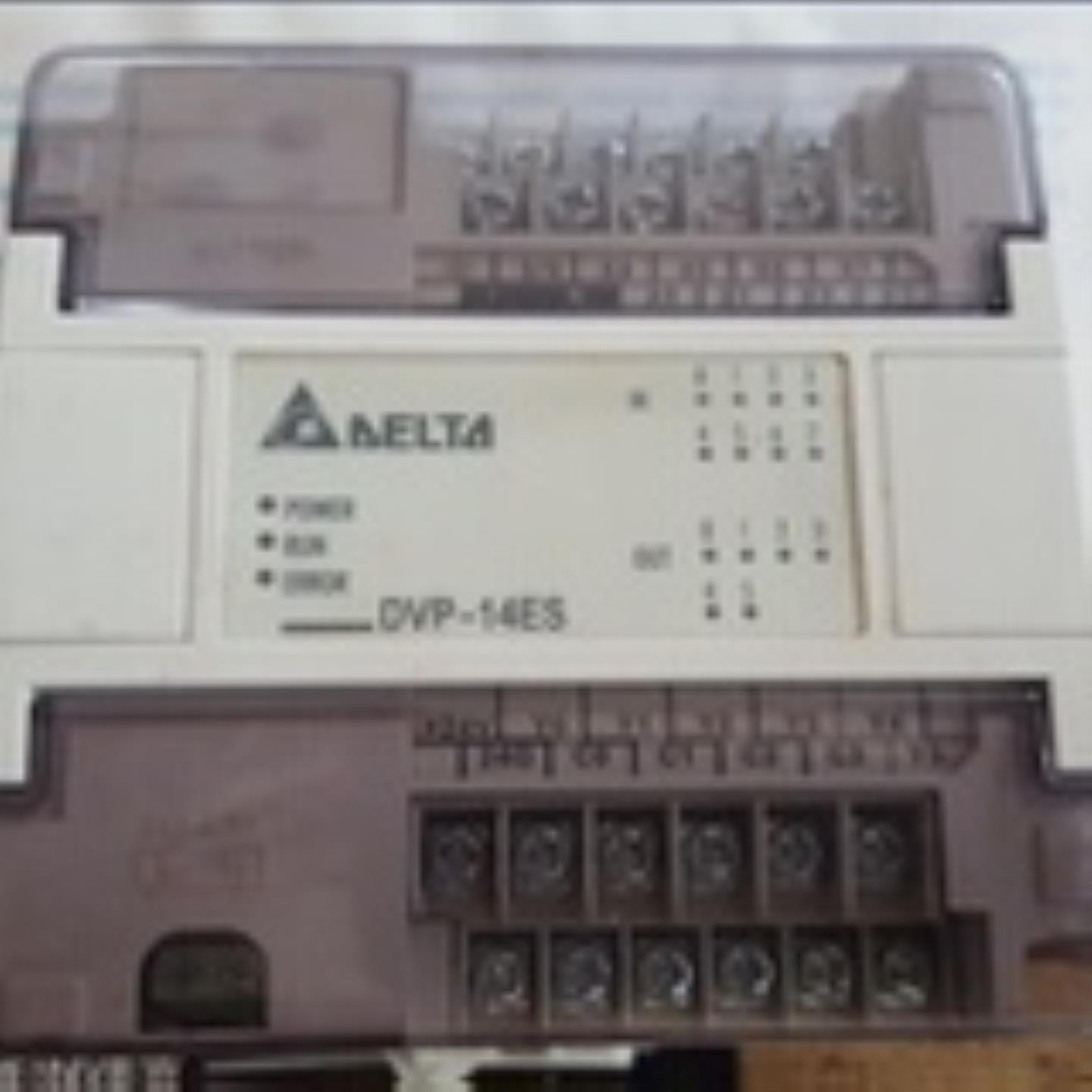 台达PLC DVP-14ES00T2  二手的测试保好