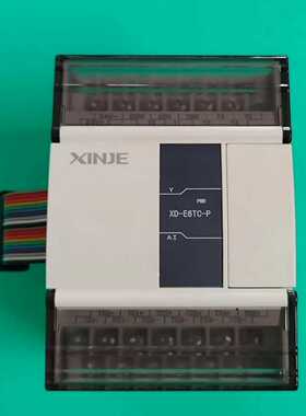 信捷XD-E6TC-P，1只，成色新，实拍图。功能包好，质保--议价商品