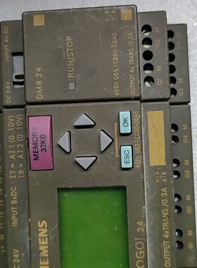 询价-LOGOPLC控制器型号6ED10521CC