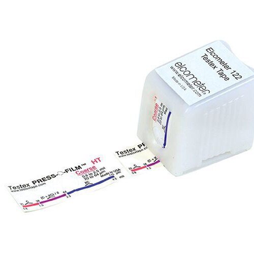寻IElcometer122复制带原装易高拓片纸E1243M锚纹仪德国高科SP300