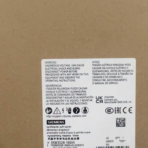 【询价】3RW3028-1BB04