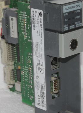ALLEN BRADLEY 1747L531 SERE FW11 SLC 500 PROCESSOR UNIT  174
