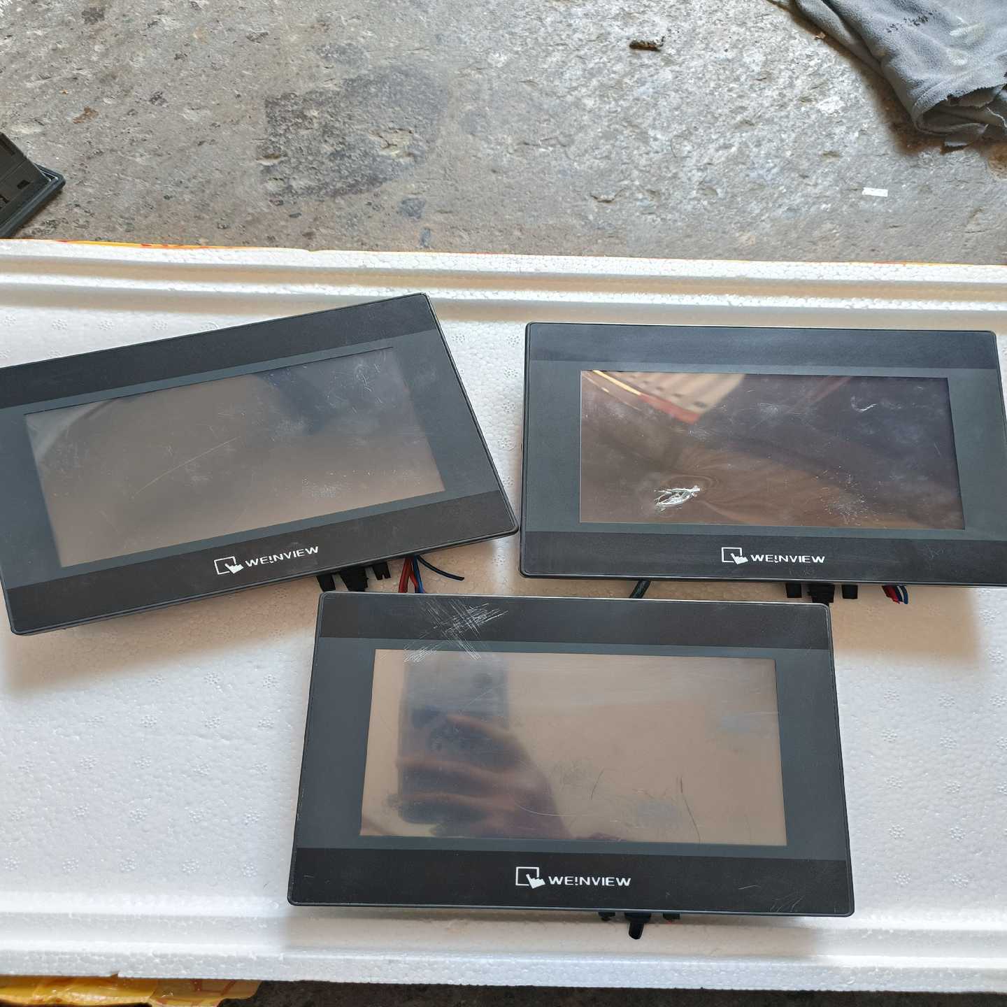 威纶触摸屏TK6070iP，实物图。功能。询价