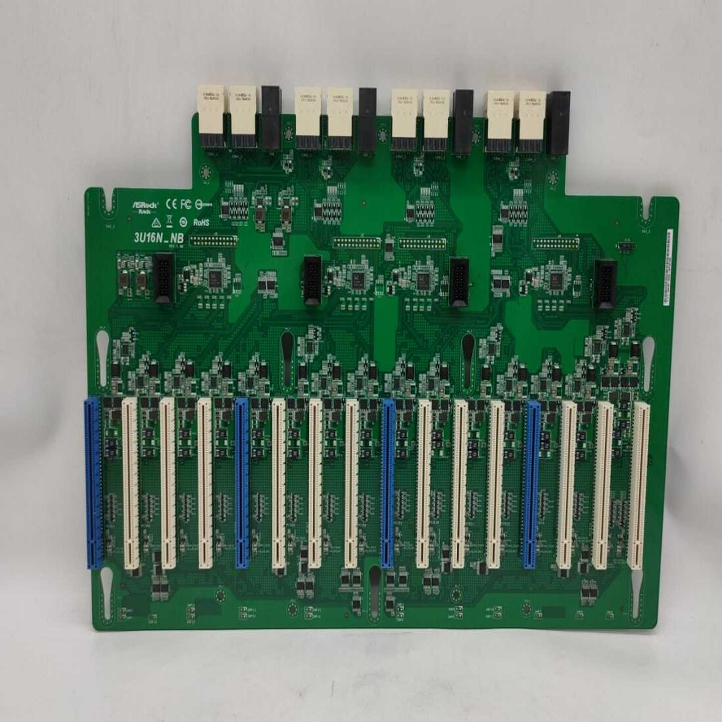 咨询-华擎3U16N-NB多PCI槽扩展卡3U16N主机扩图片