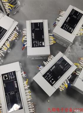 拍前请拆机plcFX5U-32MTES成色新年份