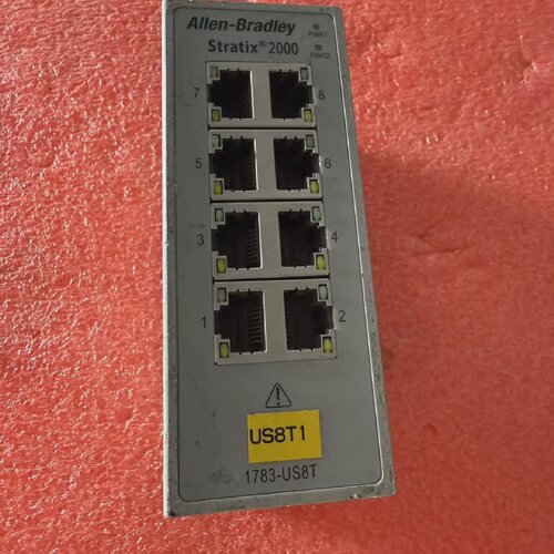 寻罗克韦尔AB1783US8T交换机