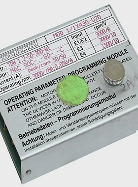 IndramatMOD1/1X430-026ProgrammingModuleMOD11X430026