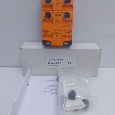 IFM AC2411 COMPACTLINE M12 2DI 2 DO