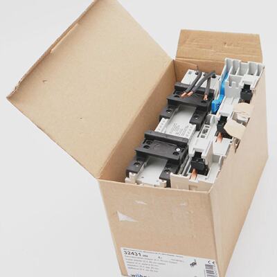 4x Whner 32431 32 431 25A 690V 60 mm System SammelschienenAd