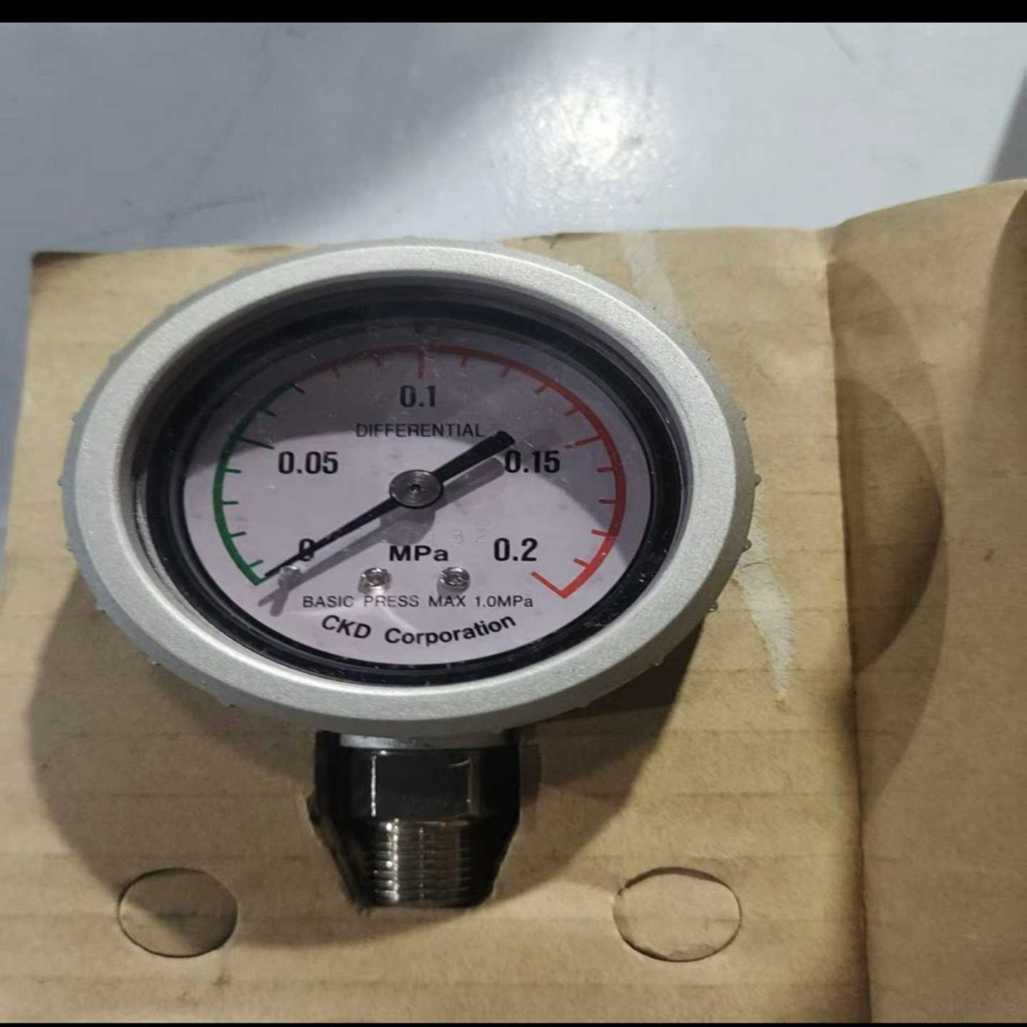 全新日本进口CKD压差表GA400-8-P02-议价