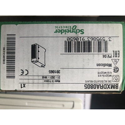 议价施耐德BMXDRA0805、全新原装正品.