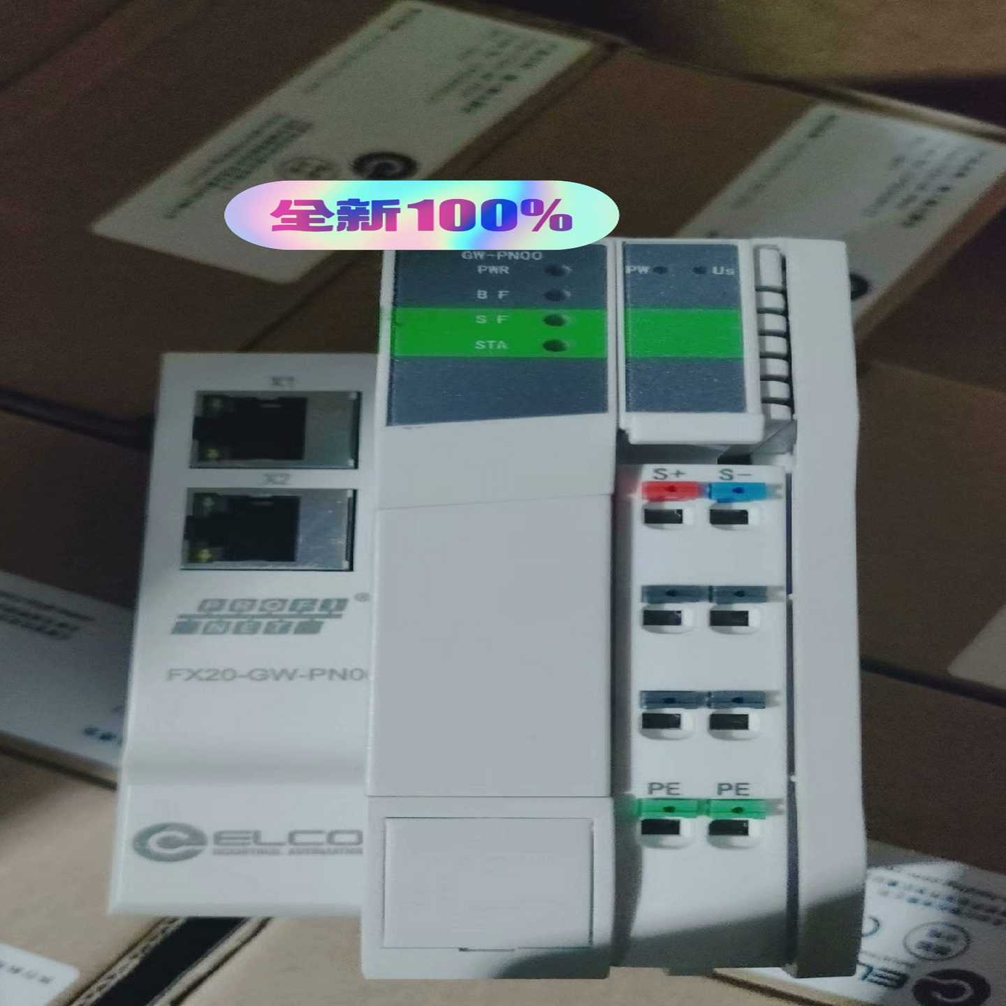 宜科 FX20-GW-PN00  宜科 总线耦合器(通通配件）