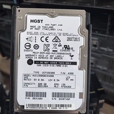 02350EEG存储硬盘600GB15KSAS议价