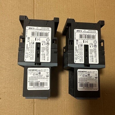 交流接触器辅助触点3RH29111GA04裸