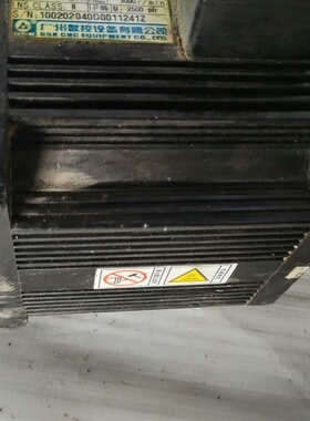 广数伺服电机型号130SJTM040DA成色如图有需要