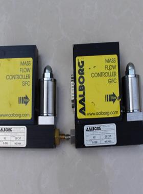 拆机AALBORG GFC17质量流量计控制模块N2 0-200 mLmin实物图现货