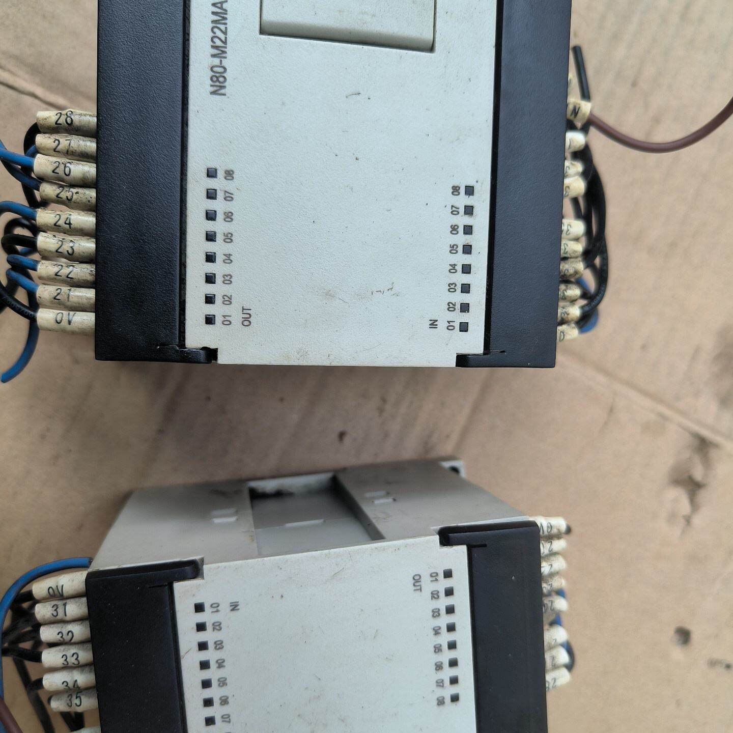 RECT PLC N80-M22MAT-DC 24V .实物--议价商品
