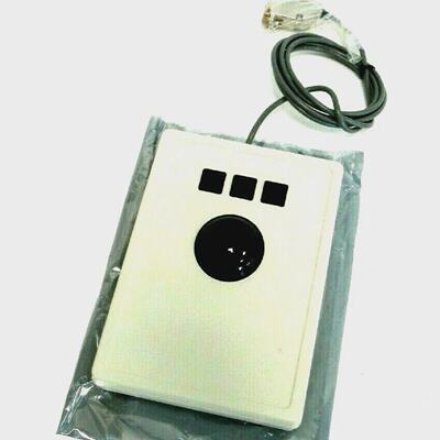 Nuevo CTI ELECTRONICS T1013KD25F073S Trackball De Escritorio