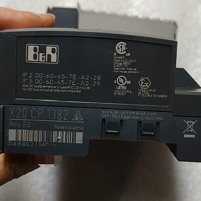 议价贝加莱X20CP模块型号X20CP1382奥地利进