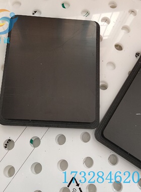 白色PP塑料板黑色PE板材ABS板水电压槽加工切割35102030mm