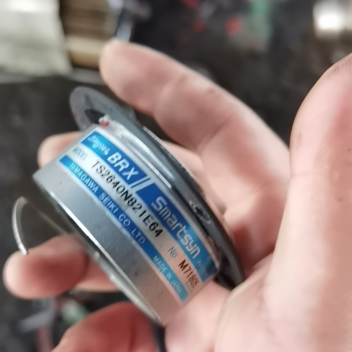 【请询价】多摩川SmartSyn编码器型号TS2640N821E64