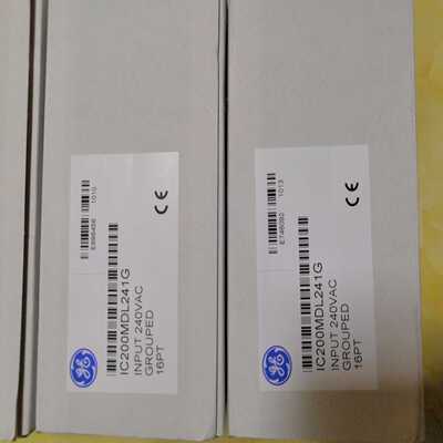 询价~GE 模块 IC200MDL241G