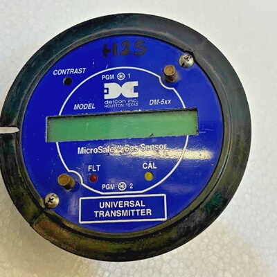 议价Detcon Dm5Xx Micro Safe Gas Sensor  Uversal Transmitter