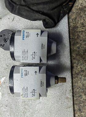 FESTO气阀两个型号HEEDMIDI24议价