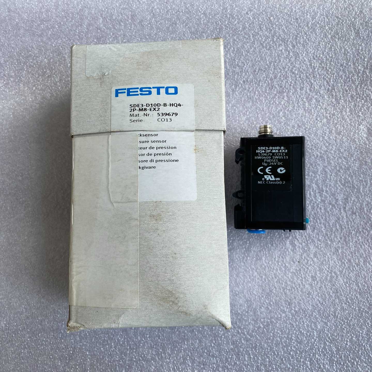 FESTO费斯托SDE3-D10S-K-HQ4-2P-K-E询价