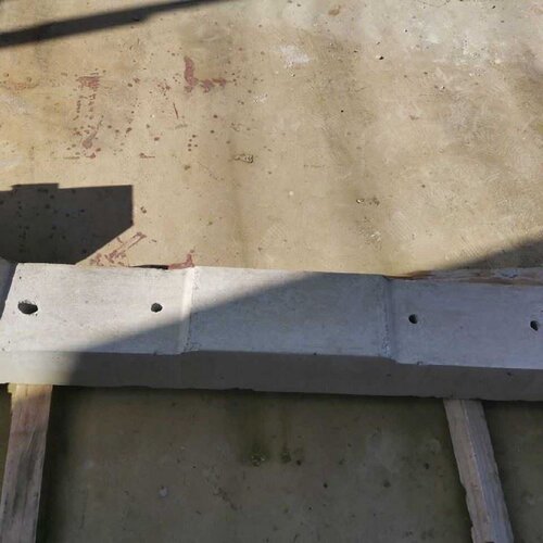 多种型号水泥轨枕铁路岔枕新二型水泥轨枕加工定做混凝土枕木