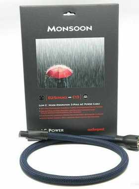 （议价）AudioquestAQ线圣Monsoon季候风15A/2