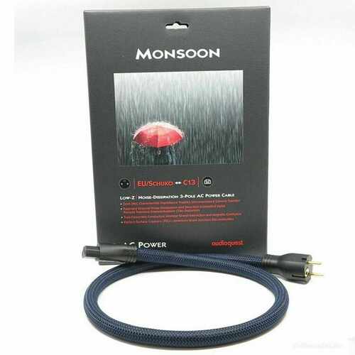 （议价）AudioquestAQ线圣Monsoon季候风15A/2