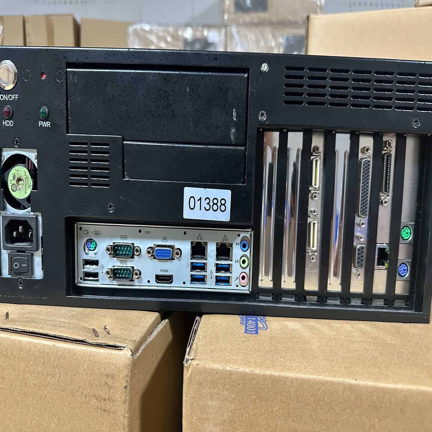 日立工控机HIPC-1910M7原装整机，功能正常配置--议价商品