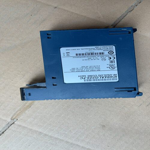 (议价)GE模拟量模块IC694ALG223功能