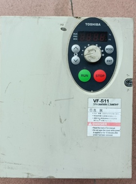 议价东芝变频器VFS114022PLWN2.2KW380V