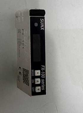 (询价)SUNX光纤传感器FX-100光纤放大器