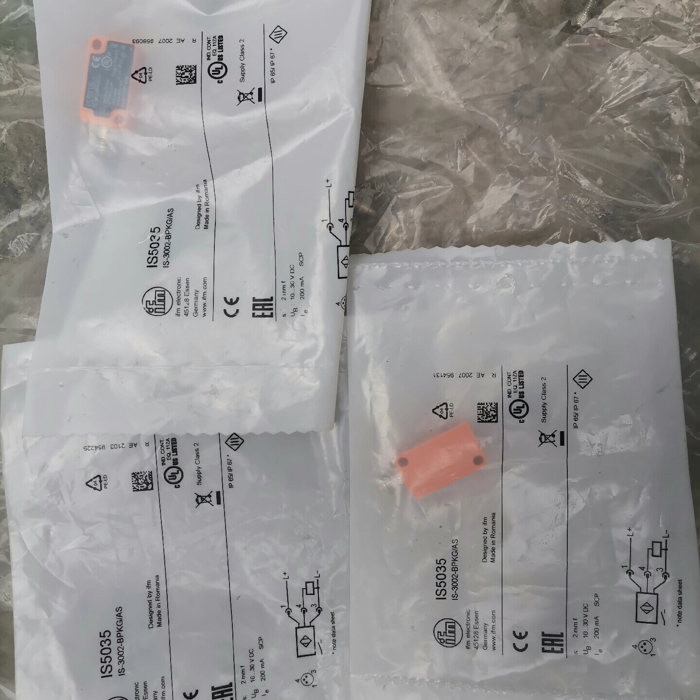 全新ifm易福门IS5035 IS-3002-BPKG/AS--议价商品
