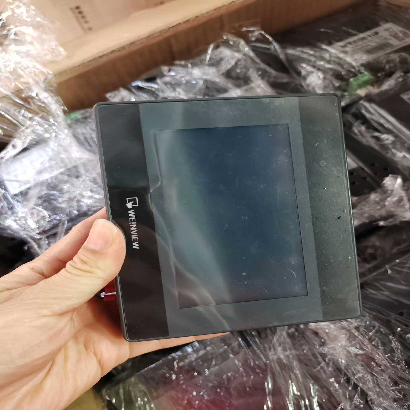 议价威纶触摸屏z4.3寸，威纶MT8051iP，实图拍摄，功能正常现货/