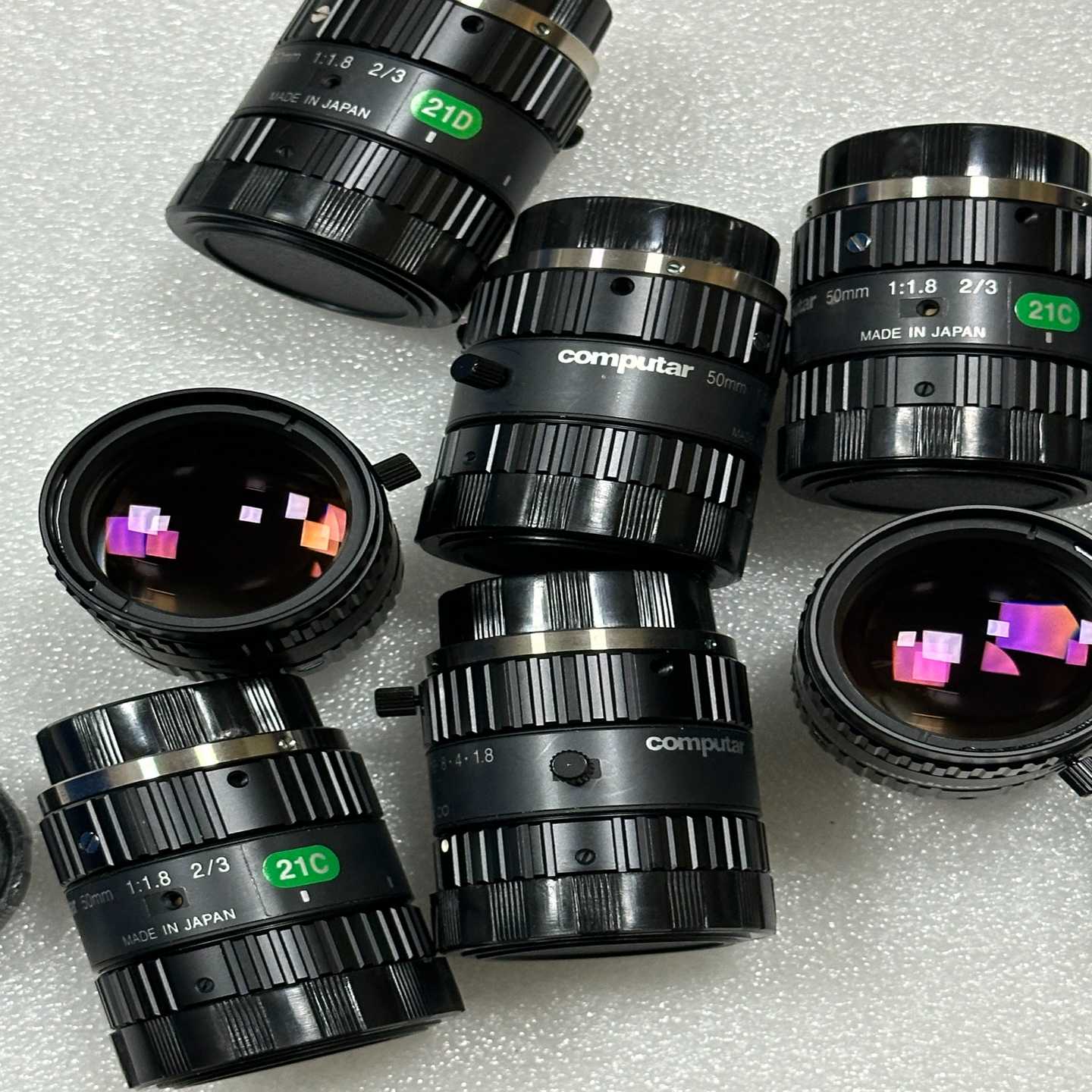 询价computar50mm镜头，M5018-MP2，链接都是实