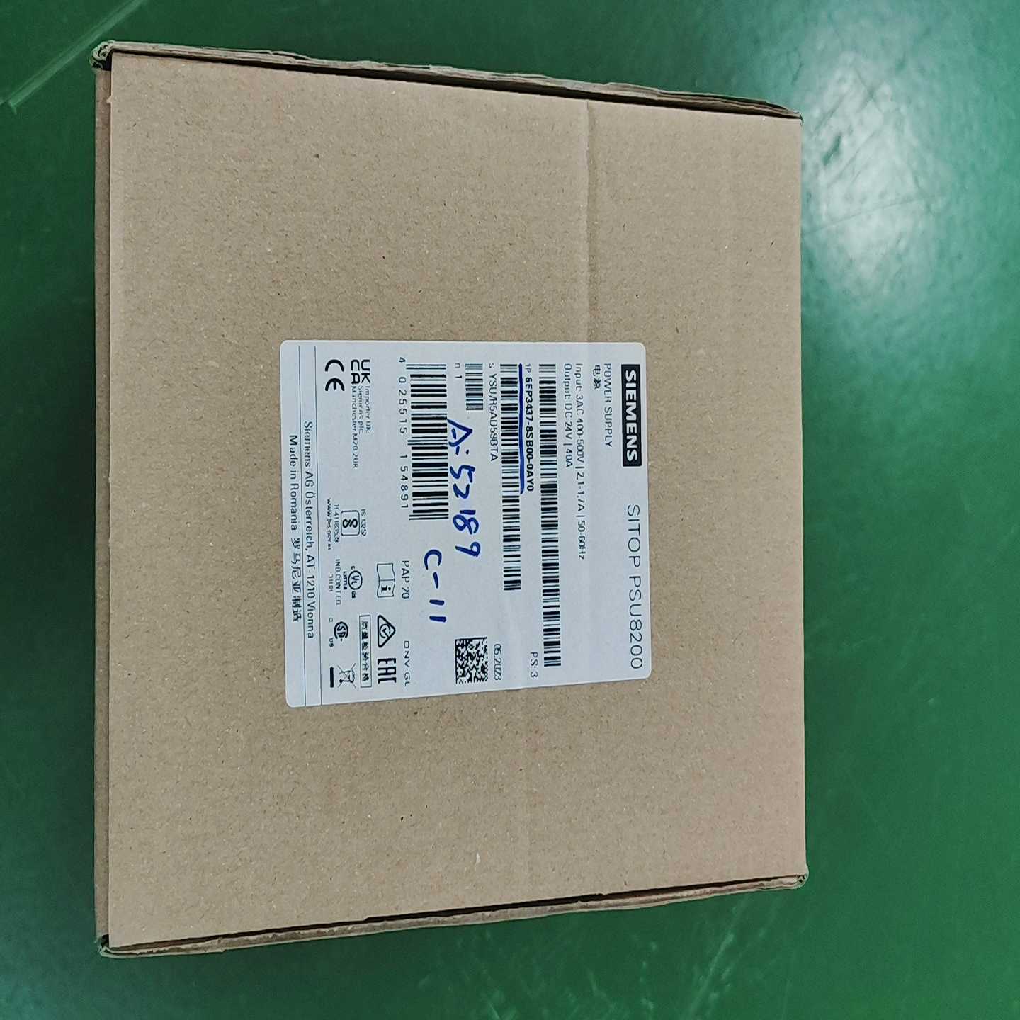 西门子SITOPPSU8200电源6EP3437-8SB0--议价商品