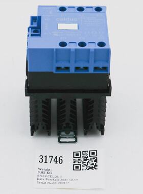 31746CELDUC3相固态继电器24520伏全新SIT865570