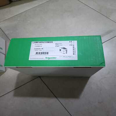 伺服驱动器LXM16DU15M2X询价