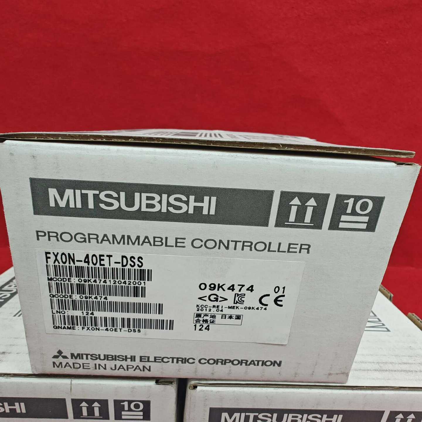 FX0N-40ET-DSS三菱PLC模块，全新原装正品，盒--议价商品