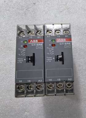 ABBCT-ERE时间继电器，型号1SVR550107R4--议价商品